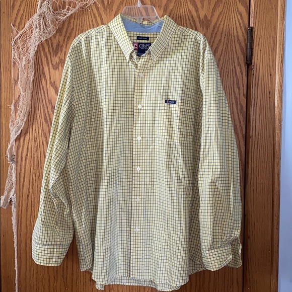 Chaps Other - Mens Chaps XXL button down shirt